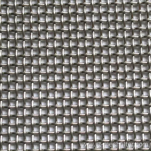 Professional production of Monel 400 wire mesh